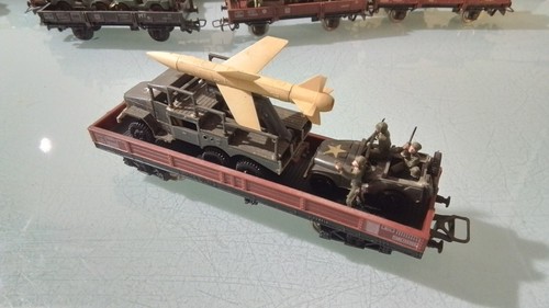 Jouef roco minitanks wagon - minitanks, ho.