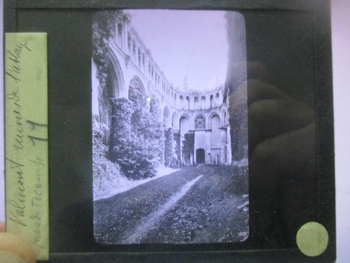 Ancienne photo sur plaque - ancienne,