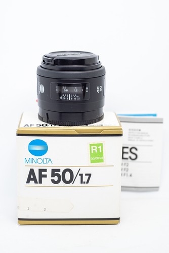 Objectif standard fixe minolta - standard,