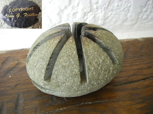 Bougeoir lampe pierre brute - lampe, en