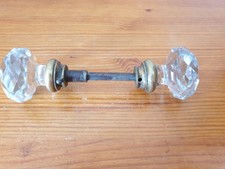 Boutons de porte en verre