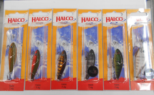 Leurre dur halco crankbait - leurre,