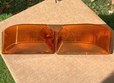 '03-09 Hummer H2 Front Roof Clearance Marker Lights Amber Genuine OEM