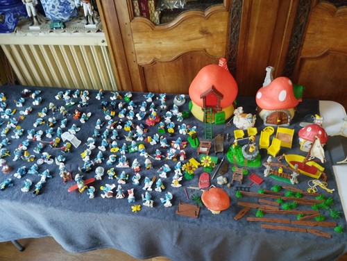 Collection schtroumpfs smurfs - collection,