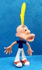 Titeuf - Lansay 2006 Flexible Figure - Titeuf Waits for a Kiss