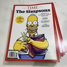 Time Magazine The Simpsons Homer Cover Special Edition 2025 New Collectible