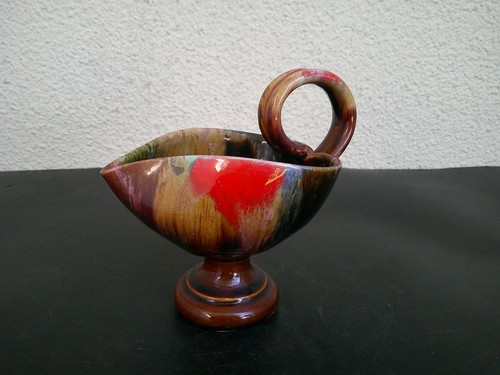 Pied lampe bougeoir en - de,