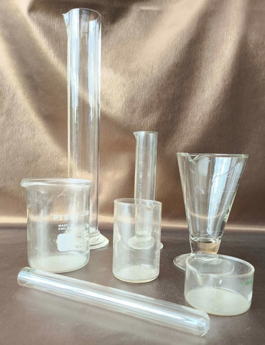 Lot récipients mesure - récipients, de