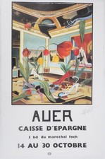 [AFFICHE D'ART] AUER 