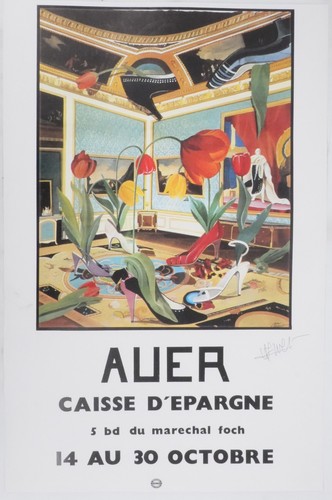 Affiche art auer - auer,