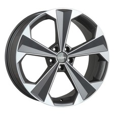 Jantes Oxigin 22 OXRS 8.5x19 ET35 5x114.3 TITANP pour Kia Carens Ceed Niro Opiru