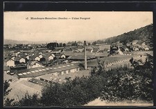 CPA Mandeure-Beaulieu, Usine