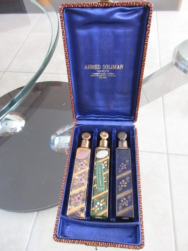 Coffret flacons parfum - flacons,