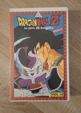 VHS Cassette Vidéo - Dragon Ball Z Vol 10 - Le Père De Sangoku - Akira Toriyama