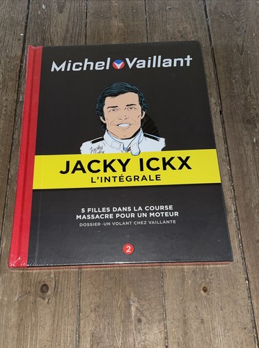 Michel vaillant jacky ickx - michel,