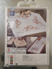 kit broderie Vervaco point de