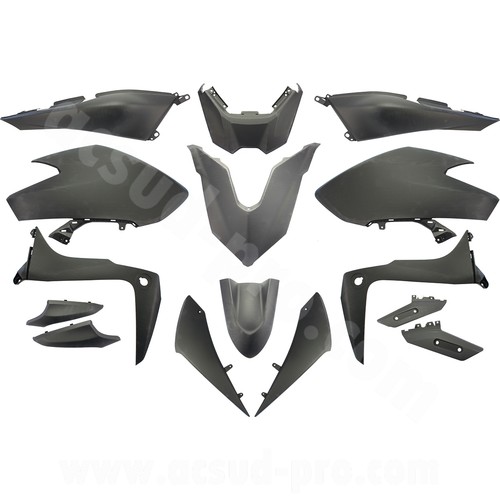 Kit carrosserie adapt yamaha - kit,