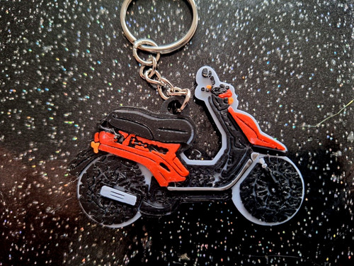 Porte clé mbk booster - porte, spirit