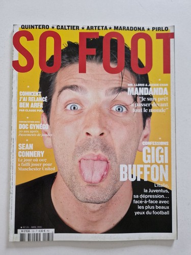 Magazine sport football - , so