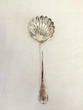 DOUTRE ROUSSEL Solid Silver Sprinkling Spoon