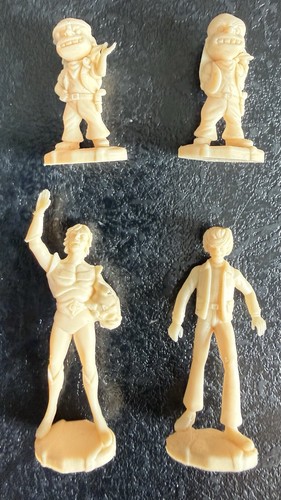 Pvc popy goldorak - popy,