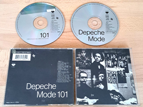 Depeche mode 101 2 - cd, [2