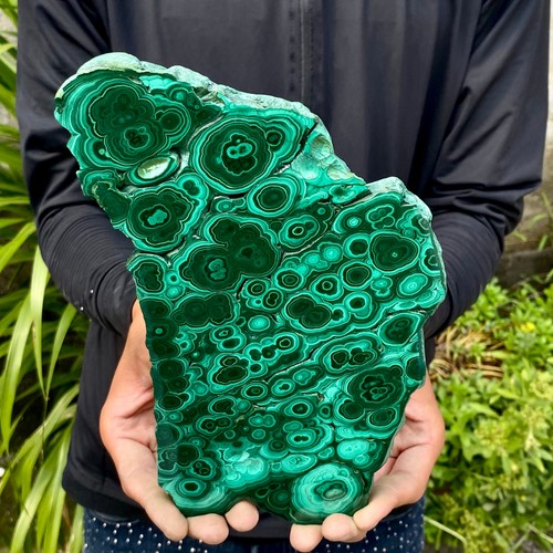 35lb natural malachite - 3.35lb,
