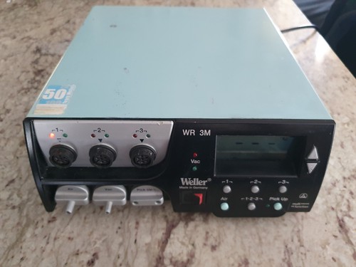 Station weller wr3m - station,