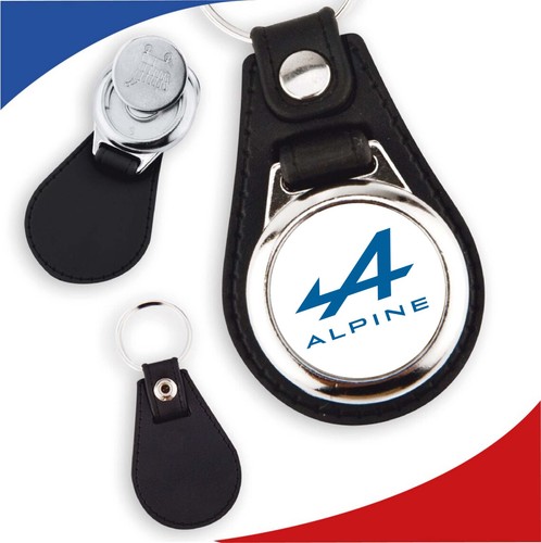 Porte clés simili cuir - simili,