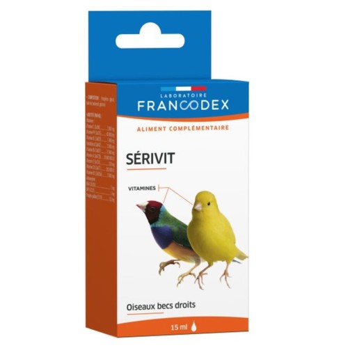 Vitamine sérivit pour - sérivit, ml