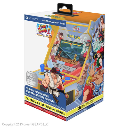 Arcade micro player pro - player,