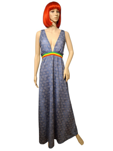 Y2k coogi halter maxi - y2k,