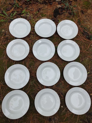 Assiettes entree - 12,