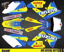 Kit Déco Moto pour / Mx Decal Kit for Suzuki RM-Z - Blue