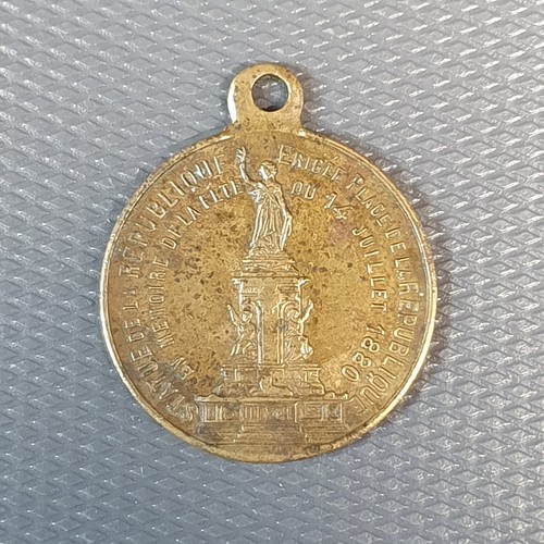 Ancienne médaille bronze - en,