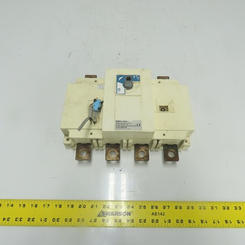 Socomec sirco 500a pole - sirco,