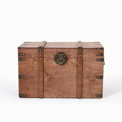 Coffre rangement vintage - de,