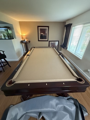 Professional size pool - professional,