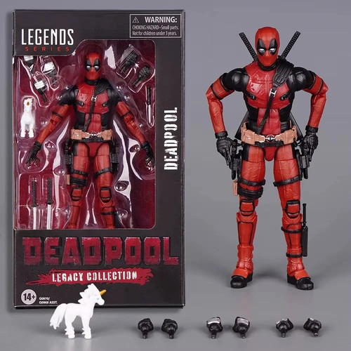 Deadpool wade wilson - deadpool, marvel