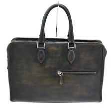 Sac D'Affaires Berluti Jour En Cuir Noir Pour Homme
