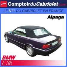 Capote OEM noire pour Bmw E36