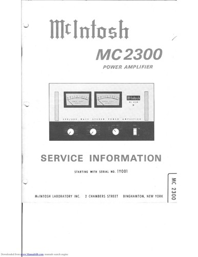 Manuel service pour - de,