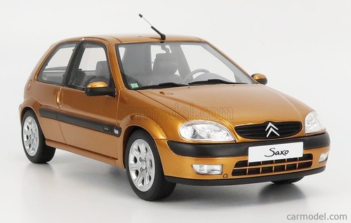 Miniature citroen saxo vts - miniature,