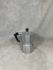 Vintage Italian Coffee Maker A.Bialetti Crusinallo Aluminum Made in Italy