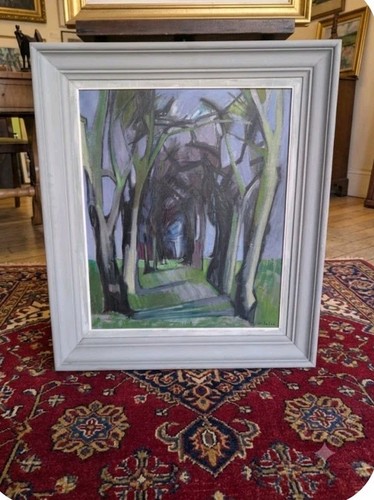 Tableau huile sur toile - huile,