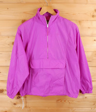 Vintage Womens Woolrich Waterproof Overhead Shell Jacket Cagoule M Purple