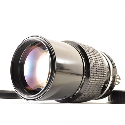 Nikon nikkor 200mm - nikon, f/4