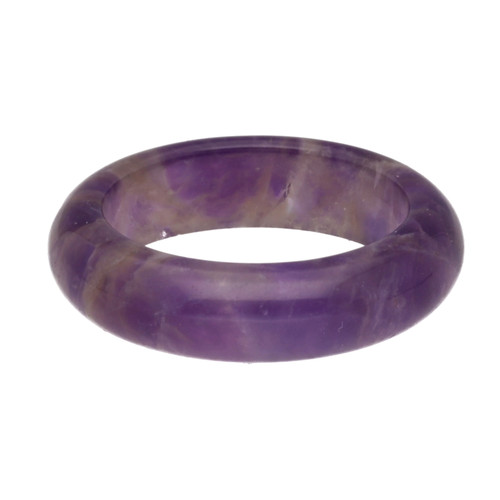 Bague améthyste anneau - bague, –