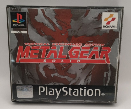 Metal gear solid démo - gear,