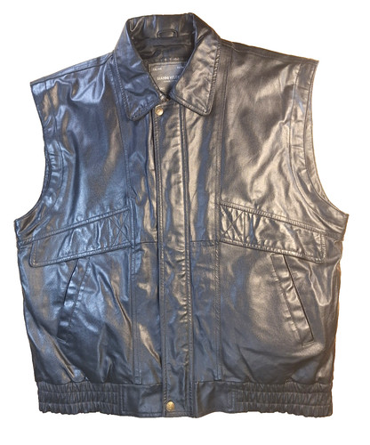 Vtg gianni velente mens large - gianni,